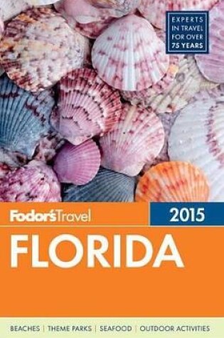 Cover of Fodor's Florida 2015