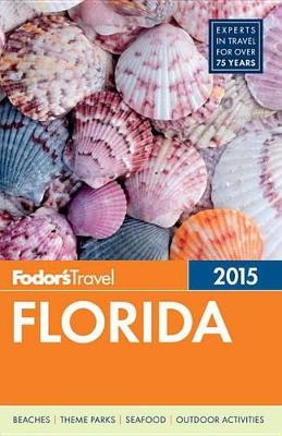 Book cover for Fodor's Florida 2015