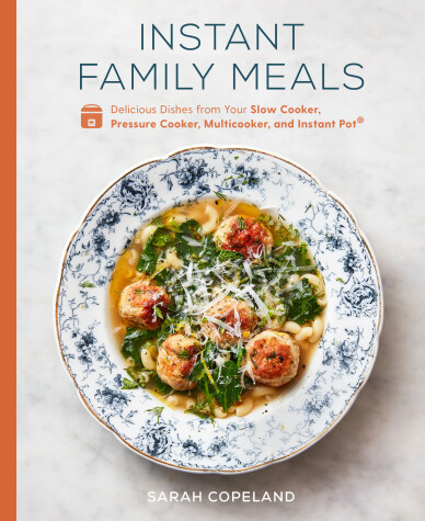 Book cover for Instant Family Meals