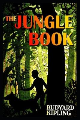 Book cover for THE JUNGLE BOOK "Annotated" Classics for Children
