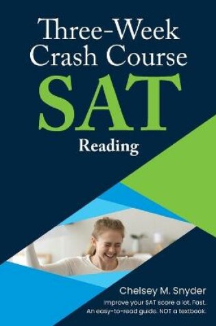 Cover of Three-Week SAT Crash Course - Reading