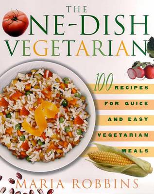 Book cover for The One-Dish Vegetarian