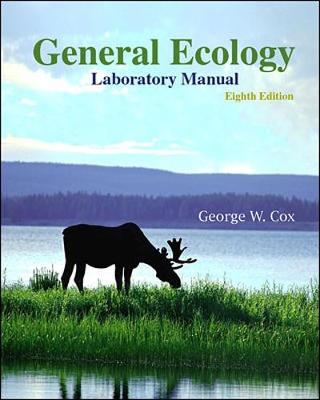 Book cover for General Ecology Laboratory Manual