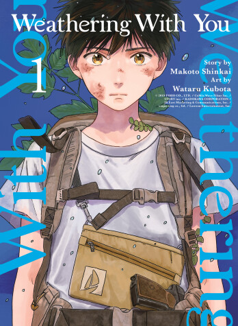 WEATHERING WITH YOU, volume 1 by Makoto Shinkai