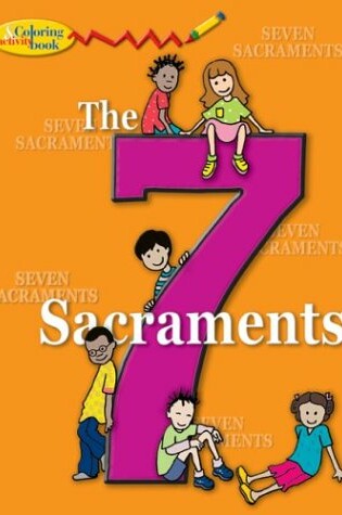 Cover of Seven Sacraments Color Bk (5pk)