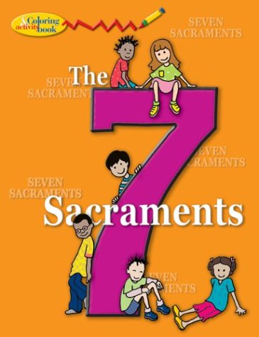 Book cover for Seven Sacraments Color Bk (5pk)