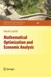 Book cover for Mathematical Optimization and Economic Analysis