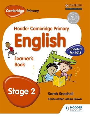 Cover of Hodder Cambridge Primary English: Learner's Book Stage 2