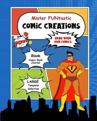 Book cover for Mister Funtastic