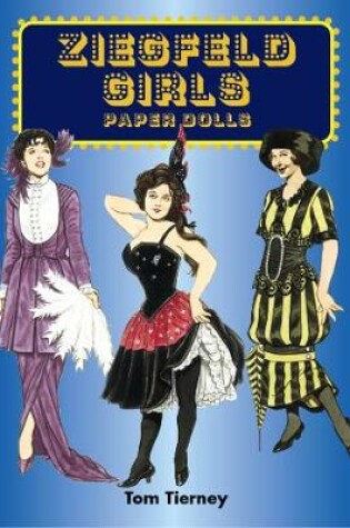 Cover of Ziegfeld Girls Paper Dolls