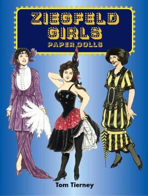 Cover of Ziegfeld Girls Paper Dolls
