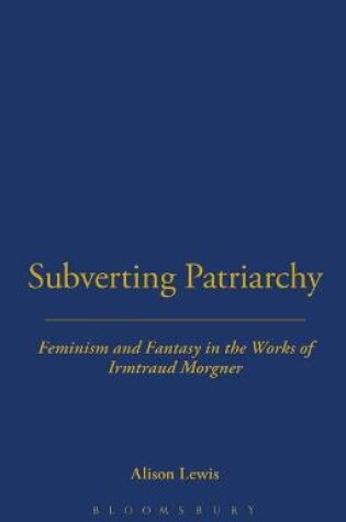 Cover of Subverting Patriarchy