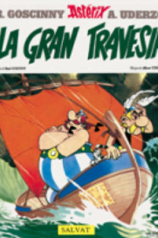 Cover of Asterix y La Gran Travesia