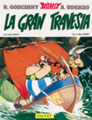 Book cover for Asterix y La Gran Travesia