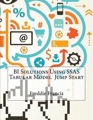 Book cover for Bi Solutions Using Ssas Tabular Model Jump Start