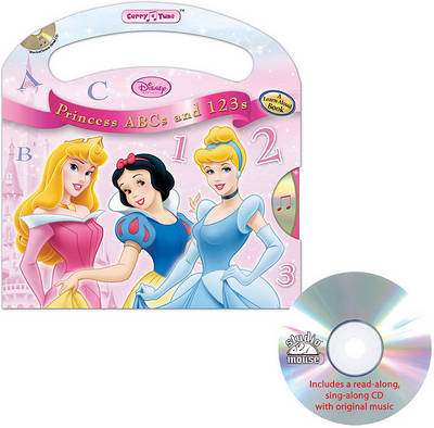 Cover of Princess ABCs and 123s
