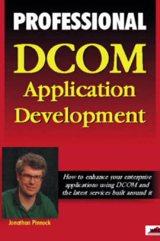 Cover of Professional DCOM Application Development