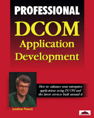 Book cover for Professional DCOM Application Development
