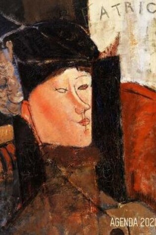 Cover of Amedeo Modigliani Pianificatore Giornaliera 2020