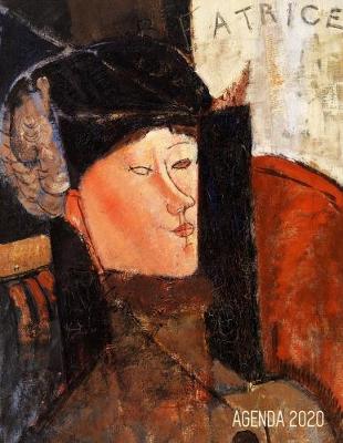 Book cover for Amedeo Modigliani Pianificatore Giornaliera 2020