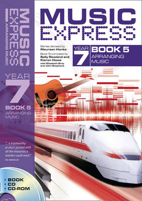 Book cover for Music Express Year 7 Book 5