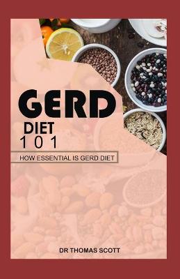 Book cover for Gerd Diet 101