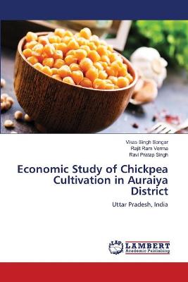 Book cover for Economic Study of Chickpea Cultivation in Auraiya District