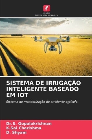 Cover of Sistema de Irrigação Inteligente Baseado Em Iot