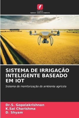 Book cover for Sistema de Irrigação Inteligente Baseado Em Iot