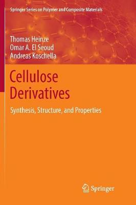 Book cover for Cellulose Derivatives