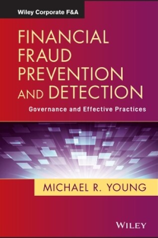 Cover of Financial Fraud Prevention and Detection