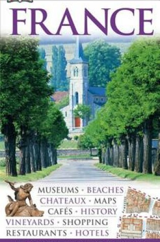 Cover of France: Eyewitness Travel Guide