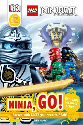 Book cover for LEGO® Ninjago Ninja, Go!