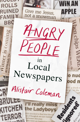 Cover of Angry People in Local Newspapers