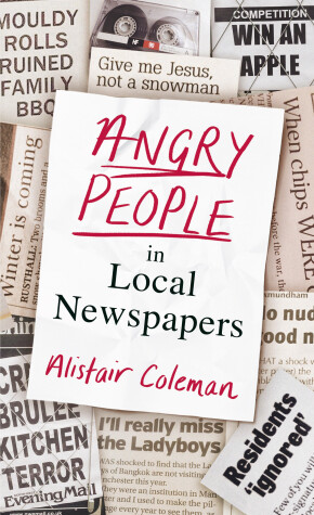 Cover of Angry People in Local Newspapers