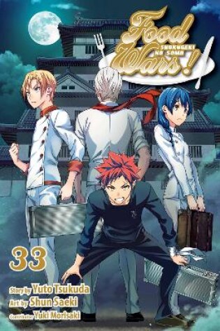 Cover of Food Wars!: Shokugeki no Soma, Vol. 33