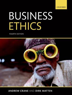 Book cover for Business Ethics