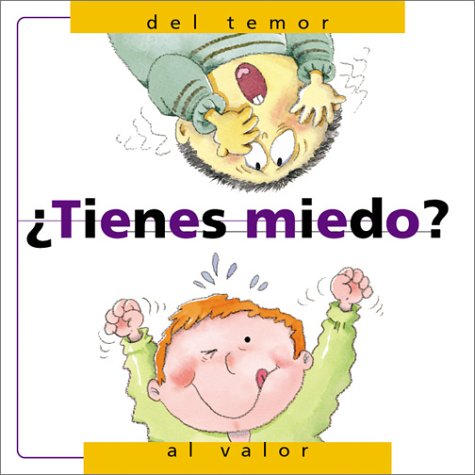 Book cover for Tienes Miedo?