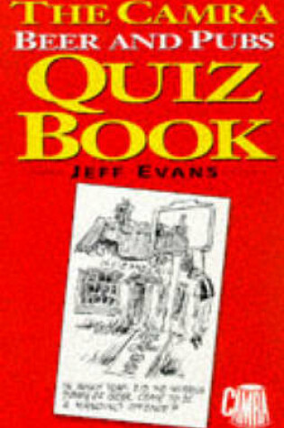 Cover of Campaign for Real Ale Quiz Book