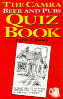 Book cover for Campaign for Real Ale Quiz Book