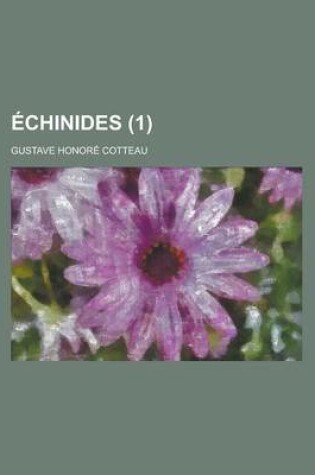 Cover of Echinides (1)