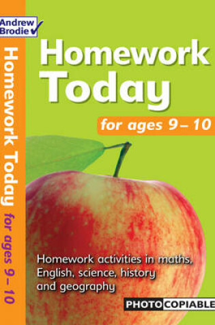 Cover of Homework Today for Ages 9-10