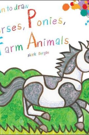 Cover of It's Fun to Draw Horses, Ponies, and Farm Animals