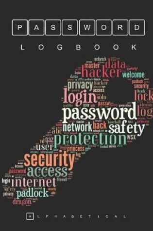 Cover of Password Username Notebook