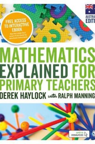 Cover of Mathematics Explained for Primary Teachers (Australian Edition)