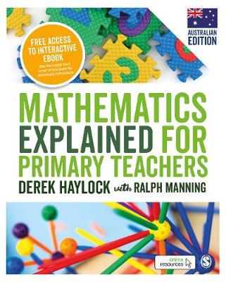 Book cover for Mathematics Explained for Primary Teachers (Australian Edition)