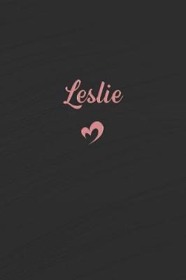 Book cover for Leslie