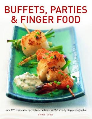 Book cover for Buffets, Parties & Finger Food