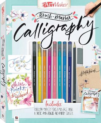 Cover of Art Maker Brush Marker Calligraphy