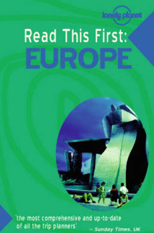 Cover of Europe